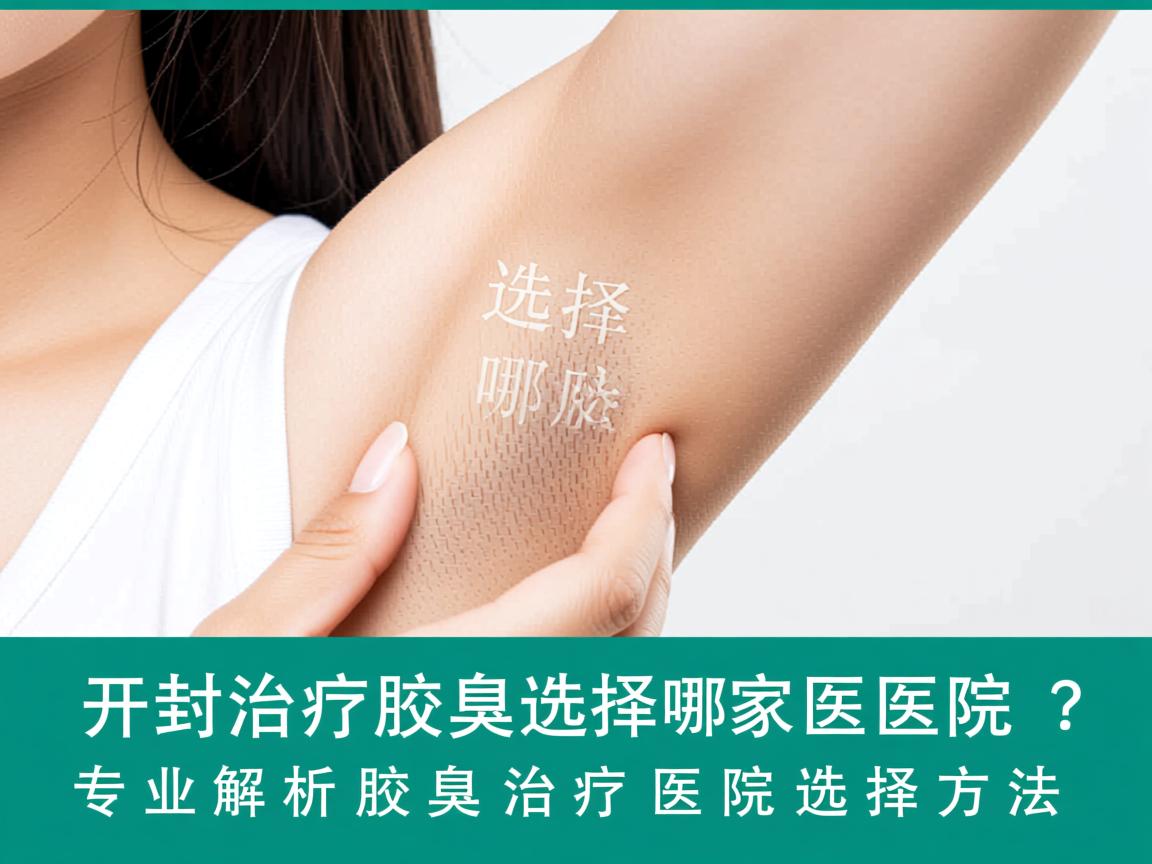 开封治疗腋臭选择哪家医院?专业解析腋臭治疗医院的选择方法 开封治疗腋臭选择哪家医院?专业解析腋臭治疗医院的选择方法