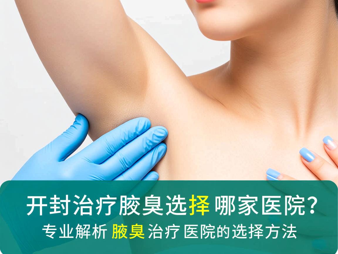 开封治疗腋臭选择哪家医院?专业解析腋臭治疗医院的选择方法 开封治疗腋臭选择哪家医院?专业解析腋臭治疗医院的选择方法