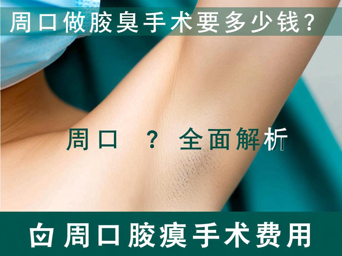 周口做腋臭手术要多少钱?全面解析周口腋臭手术费用 周口做腋臭手术要多少钱?全面解析周口腋臭手术费用