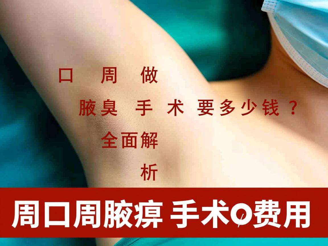 周口做腋臭手术要多少钱?全面解析周口腋臭手术费用 周口做腋臭手术要多少钱?全面解析周口腋臭手术费用