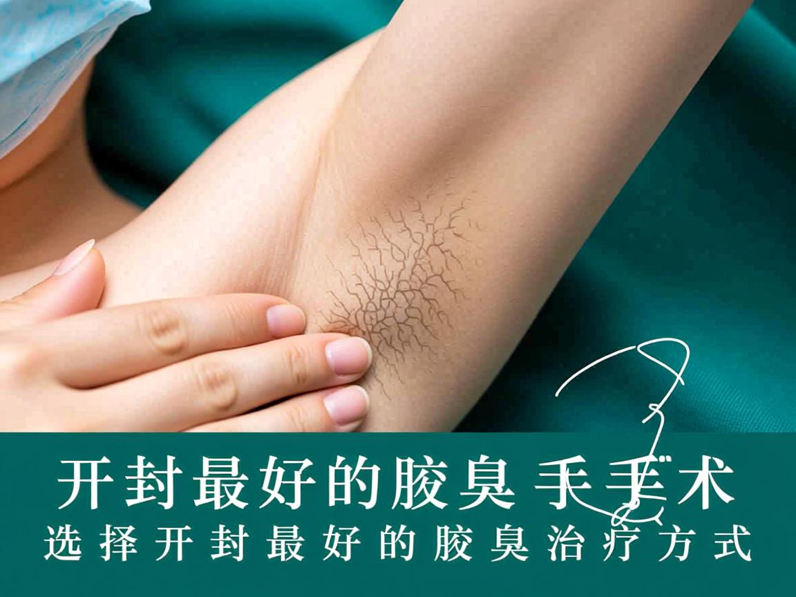 开封最好的腋臭手术,选择开封最好的腋臭治疗方式 开封最好的腋臭手术,选择开封最好的腋臭治疗方式
