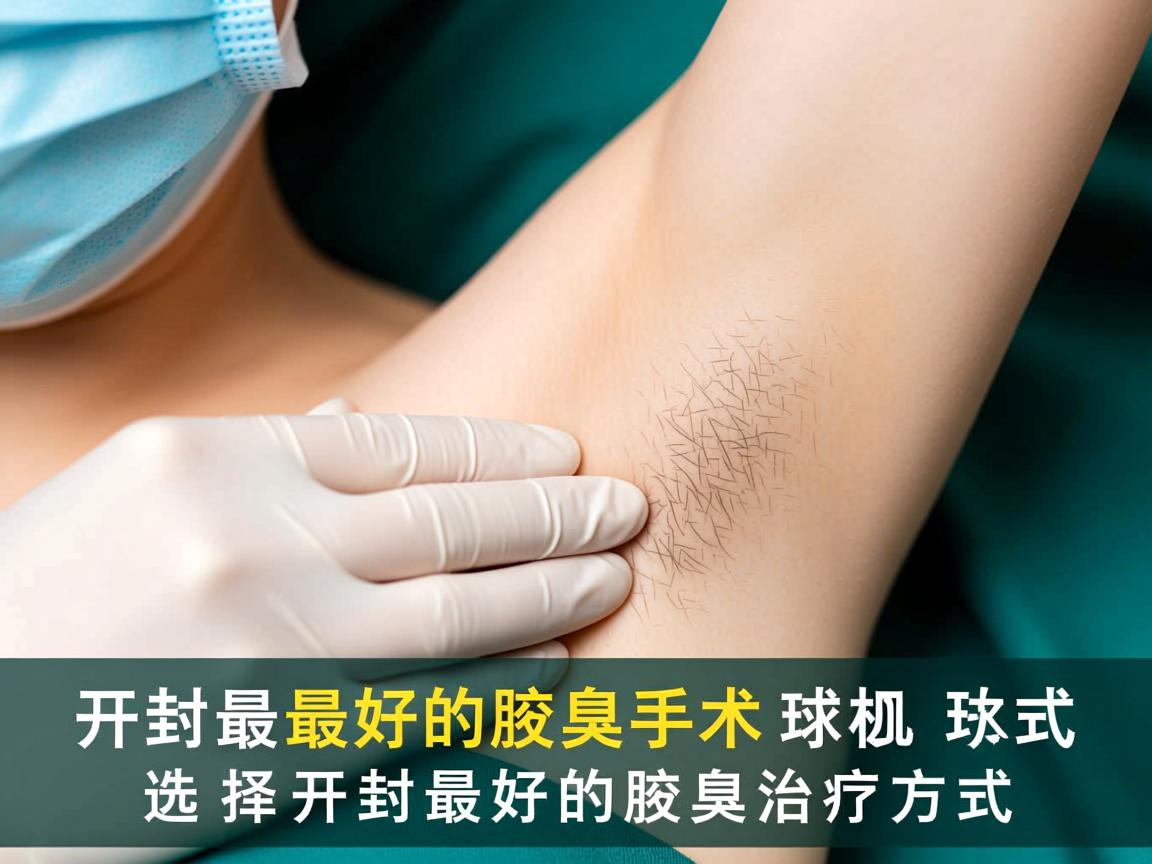 开封最好的腋臭手术,选择开封最好的腋臭治疗方式 开封最好的腋臭手术,选择开封最好的腋臭治疗方式