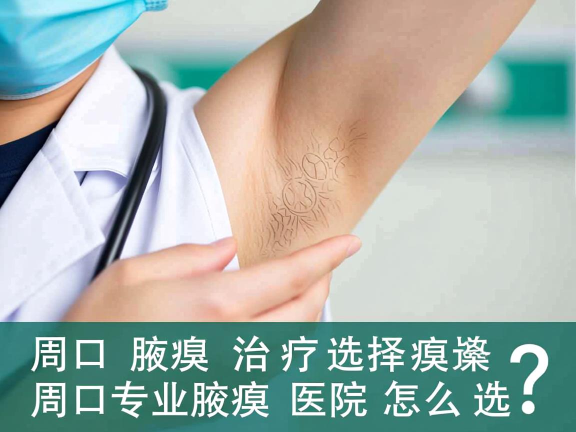 周口腋臭治疗选择,周口专业腋臭医院怎么选? 周口腋臭治疗选择,周口专业腋臭医院怎么选?