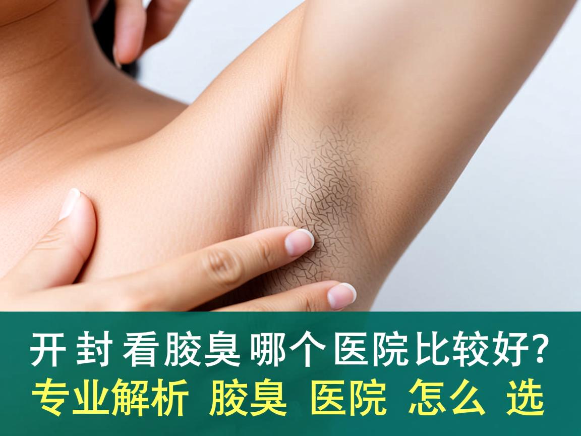 开封看腋臭哪个医院比较好?专业解析腋臭医院怎么选 开封看腋臭哪个医院比较好?专业解析腋臭医院怎么选