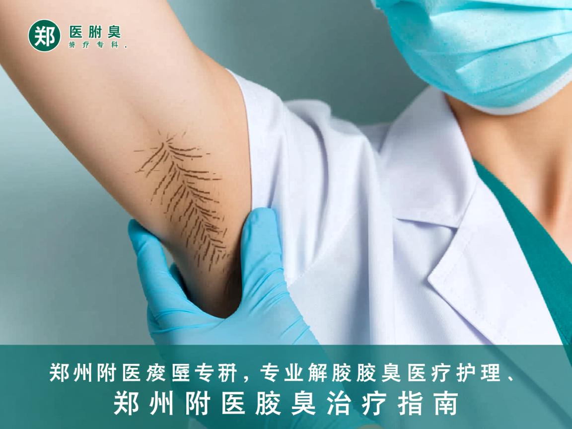 郑州附医腋臭专科,专业解析腋臭医疗护理,郑州附医腋臭治疗指南 郑州附医腋臭专科,专业解析腋臭医疗护理,郑州附医腋臭治疗指南
