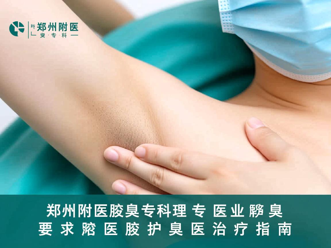 郑州附医腋臭专科,专业解析腋臭医疗护理,郑州附医腋臭治疗指南 郑州附医腋臭专科,专业解析腋臭医疗护理,郑州附医腋臭治疗指南