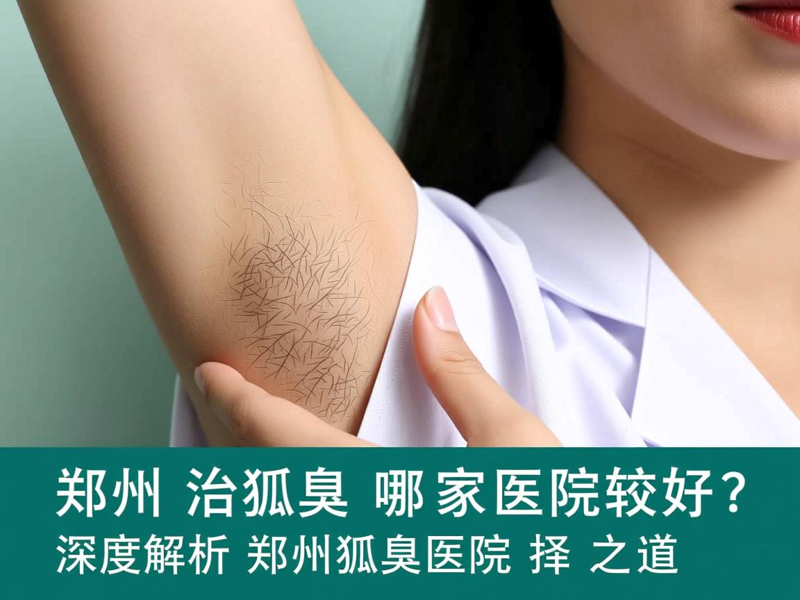 郑州治狐臭哪家医院较好?深度解析郑州狐臭医院的选择之道 郑州治狐臭哪家医院较好?深度解析郑州狐臭医院的选择之道