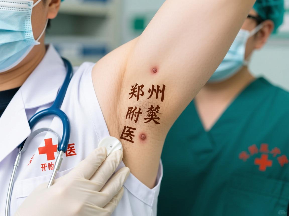 郑州附医腋臭医院解析，开封做狐臭哪家医院哪位医生比较权威