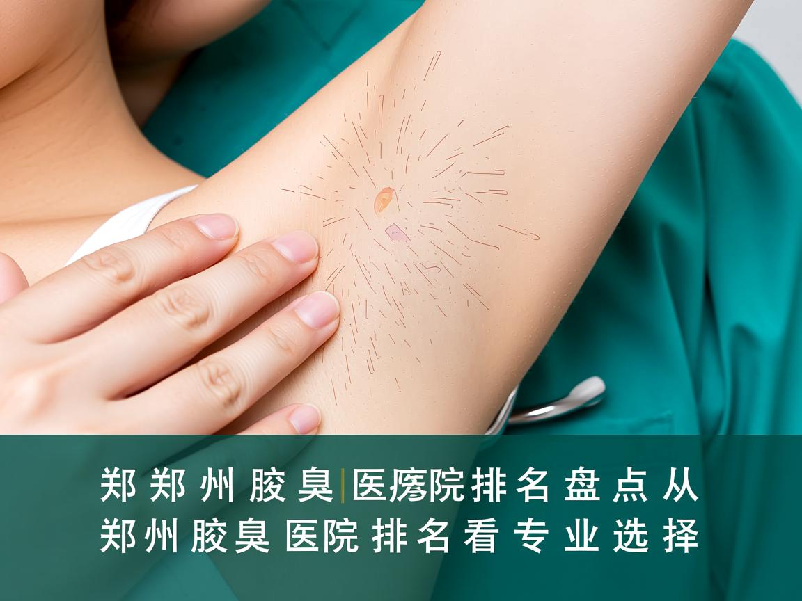 郑州腋臭医院排名盘点,从郑州腋臭医院排名看专业选择 郑州腋臭医院排名盘点,从郑州腋臭医院排名看专业选择