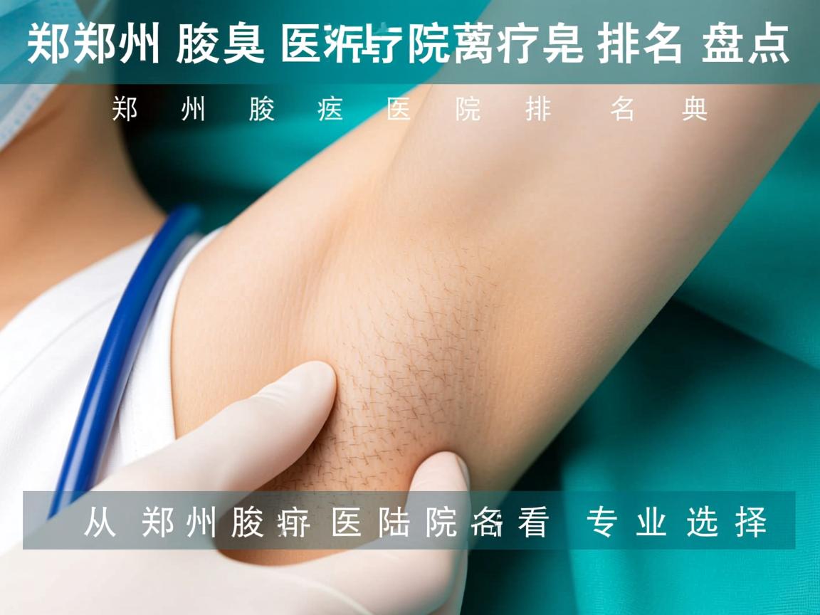 郑州腋臭医院排名盘点,从郑州腋臭医院排名看专业选择 郑州腋臭医院排名盘点,从郑州腋臭医院排名看专业选择