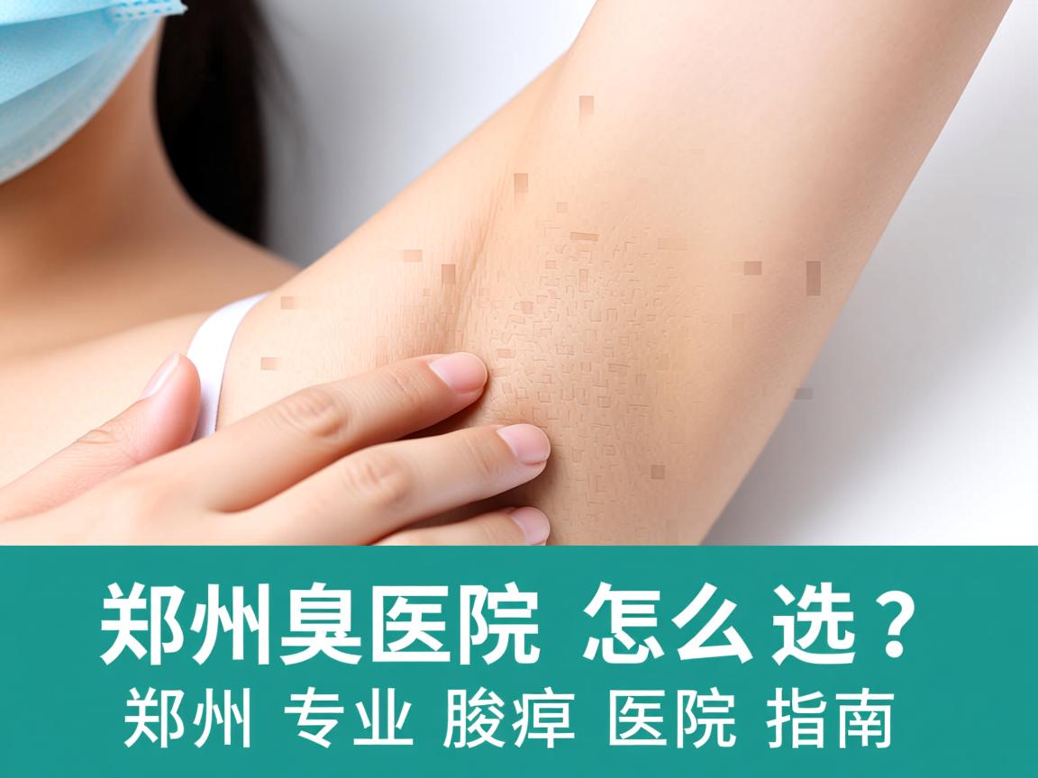 郑州腋臭医院怎么选?郑州专业腋臭医院指南 郑州腋臭医院怎么选?郑州专业腋臭医院指南