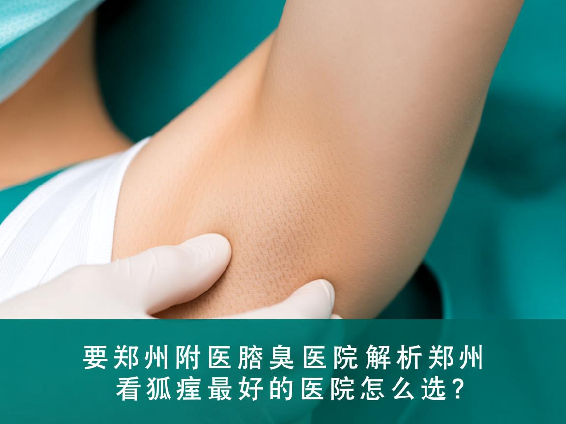 郑州附医腋臭医院解析,郑州看狐臭最好的医院怎么选? 郑州附医腋臭医院解析,郑州看狐臭最好的医院怎么选?
