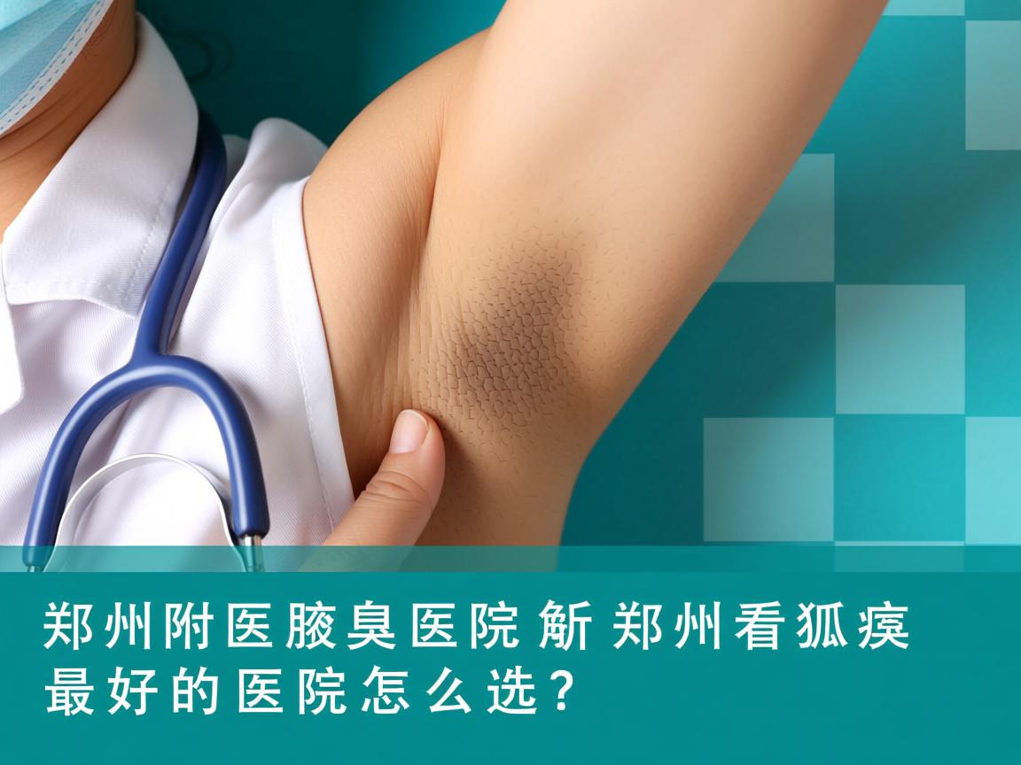 郑州附医腋臭医院解析,郑州看狐臭最好的医院怎么选? 郑州附医腋臭医院解析,郑州看狐臭最好的医院怎么选?
