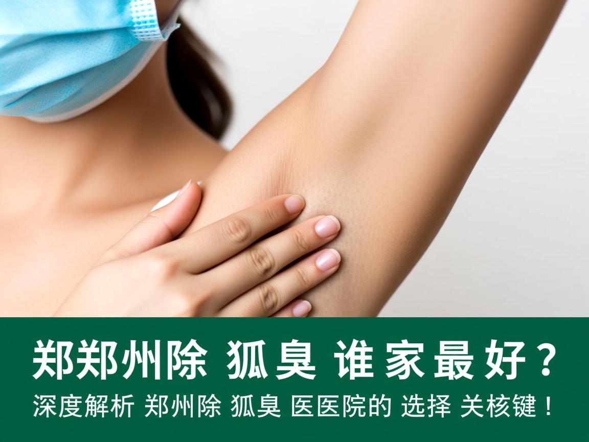 郑州除狐臭谁家最好?深度解析郑州除狐臭医院的选择关键! 郑州除狐臭谁家最好?深度解析郑州除狐臭医院的选择关键!