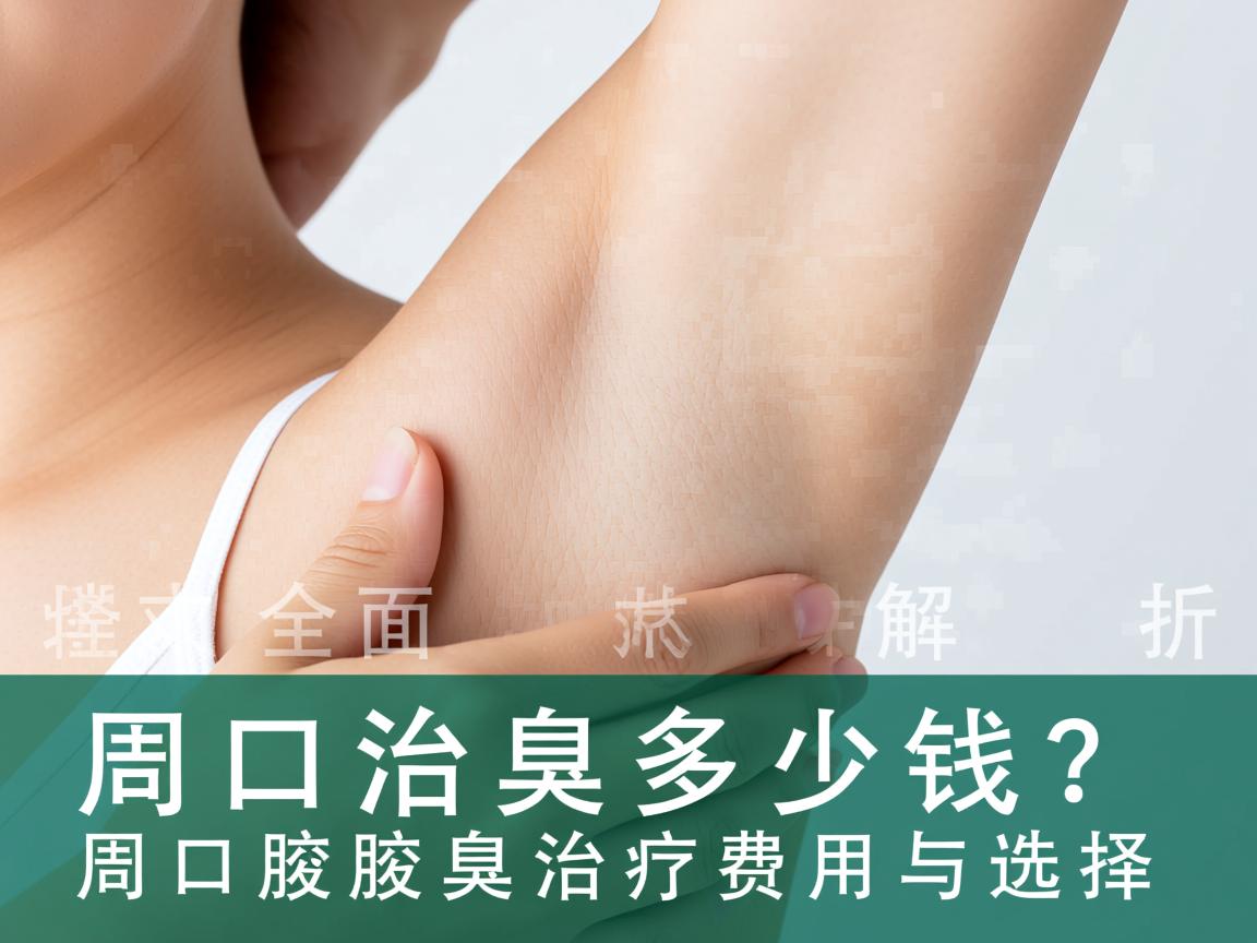 周口治腋臭多少钱?全面解析周口腋臭治疗费用与选择 周口治腋臭多少钱?全面解析周口腋臭治疗费用与选择