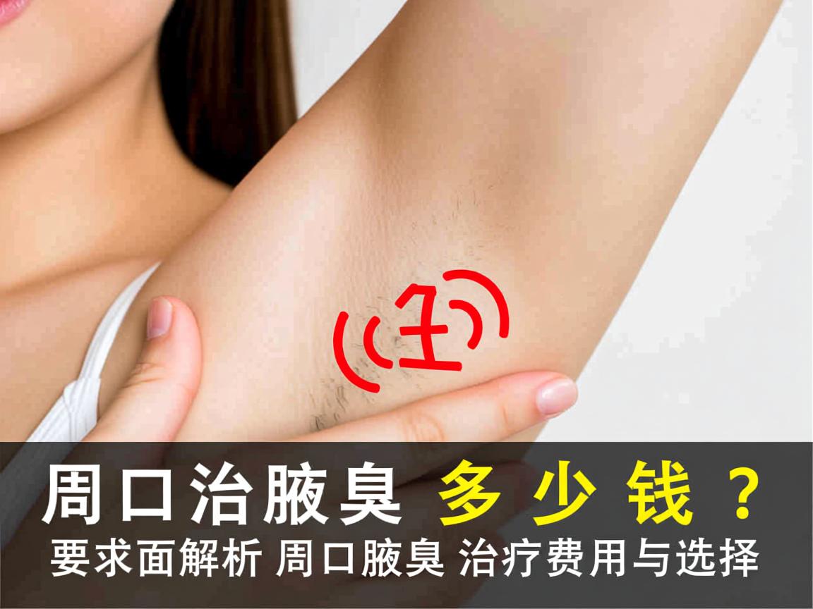 周口治腋臭多少钱?全面解析周口腋臭治疗费用与选择 周口治腋臭多少钱?全面解析周口腋臭治疗费用与选择