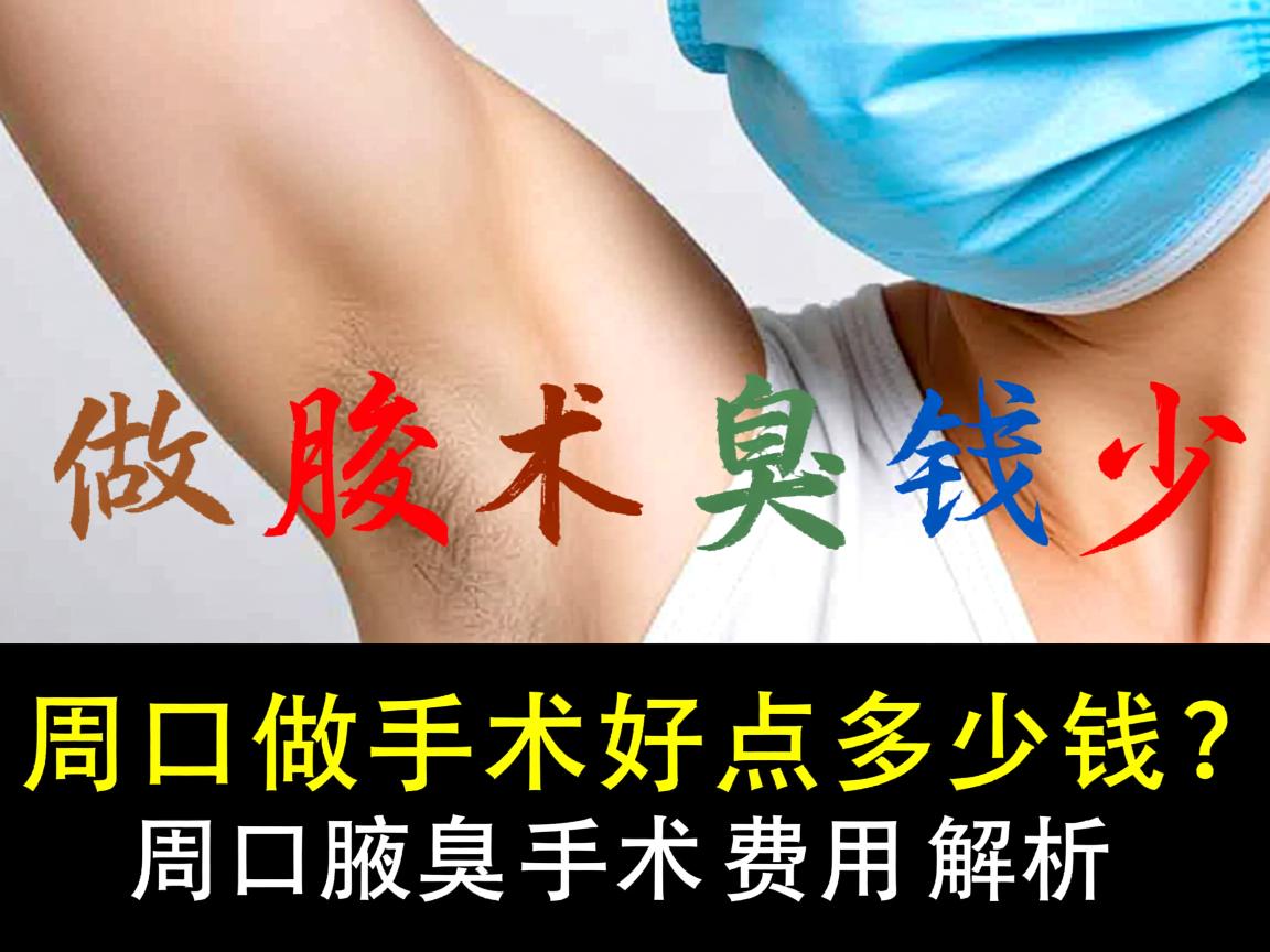 周口做腋臭手术好点多少钱?周口腋臭手术费用解析 周口做腋臭手术好点多少钱?周口腋臭手术费用解析