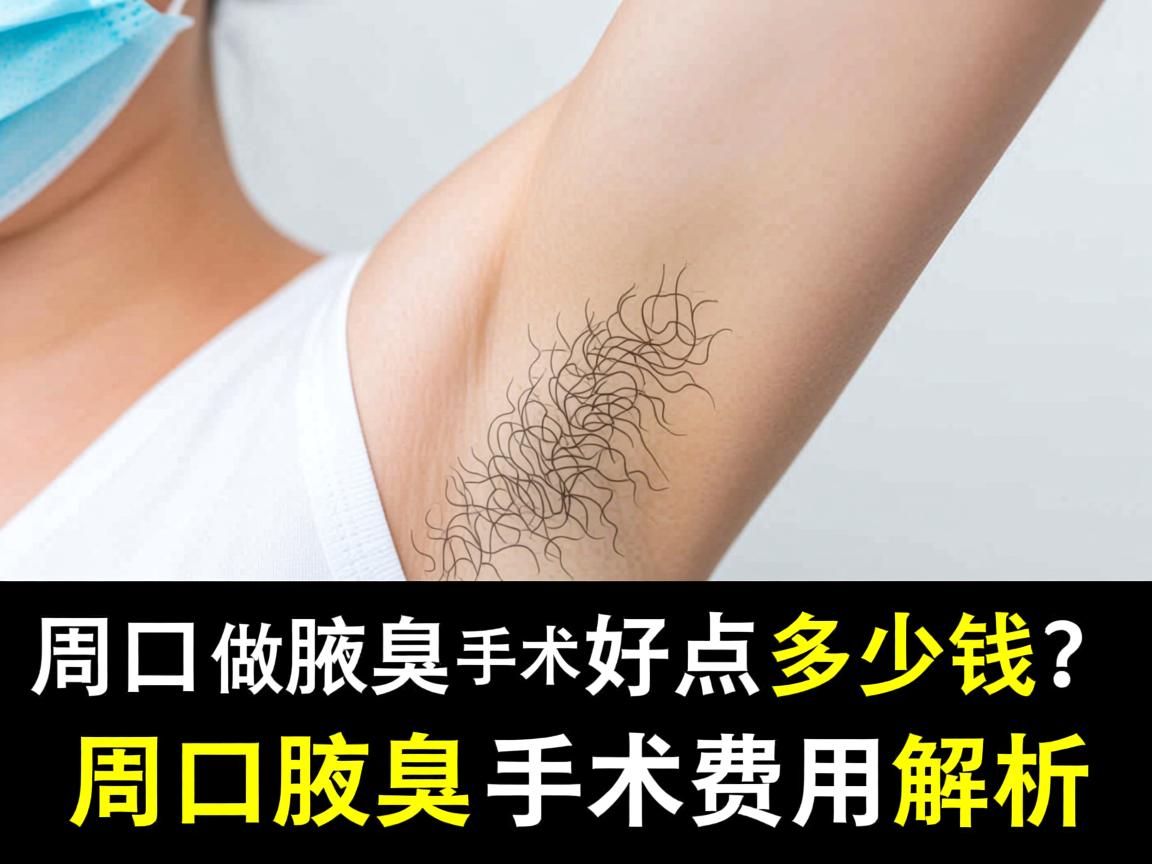 周口做腋臭手术好点多少钱?周口腋臭手术费用解析 周口做腋臭手术好点多少钱?周口腋臭手术费用解析