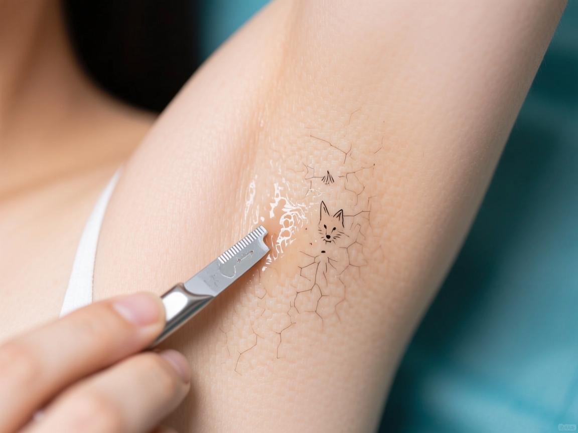 小切口汗腺清除治疗狐臭,解析汗腺清除的精准方案 小切口汗腺清除治疗狐臭,解析汗腺清除的精准方案