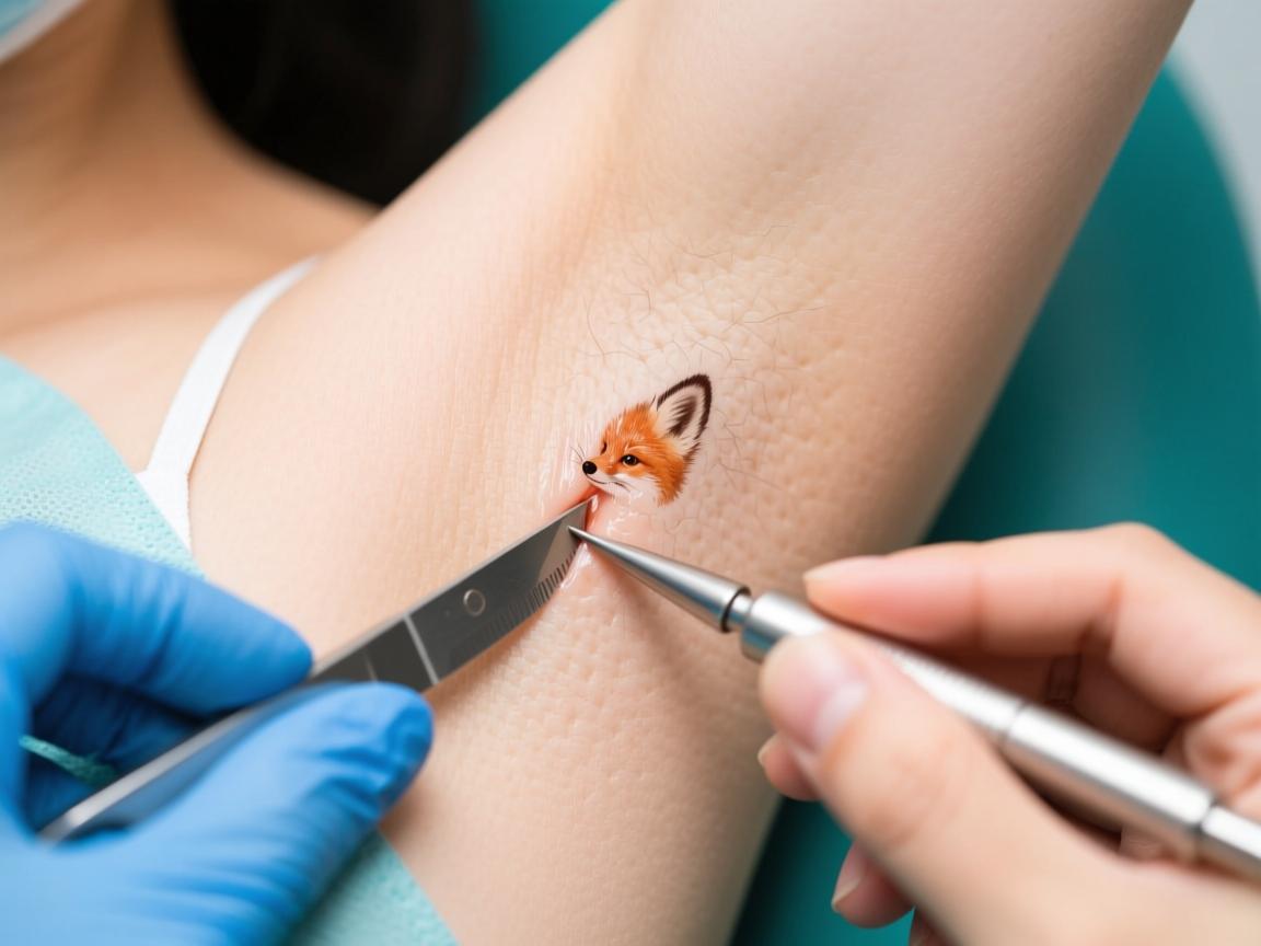 小切口汗腺清除治疗狐臭,解析汗腺清除的精准方案 小切口汗腺清除治疗狐臭,解析汗腺清除的精准方案