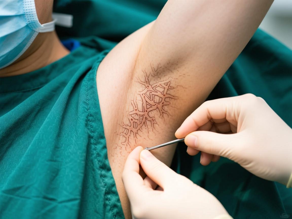 开封腋臭手术指南,深度解析腋臭手术的术前术后护理 开封腋臭手术指南,深度解析腋臭手术的术前术后护理