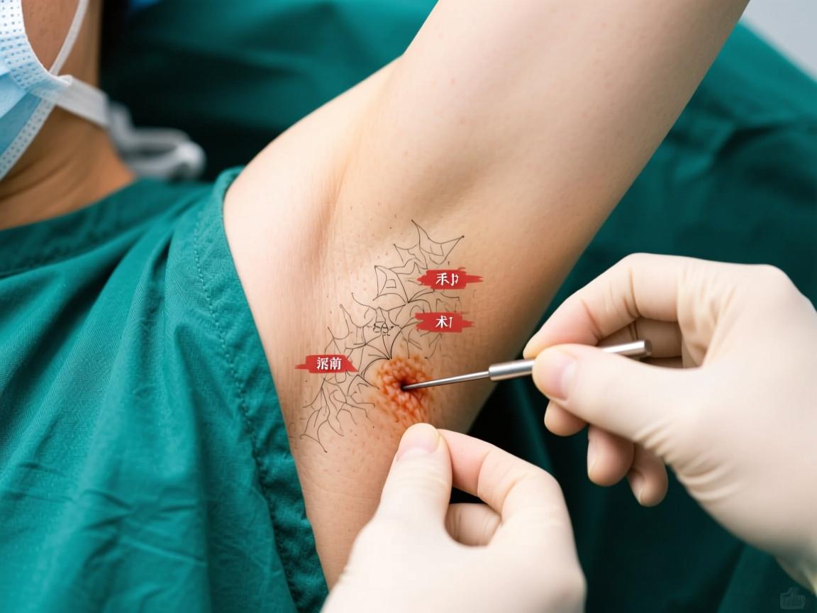 开封腋臭手术指南,深度解析腋臭手术的术前术后护理 开封腋臭手术指南,深度解析腋臭手术的术前术后护理