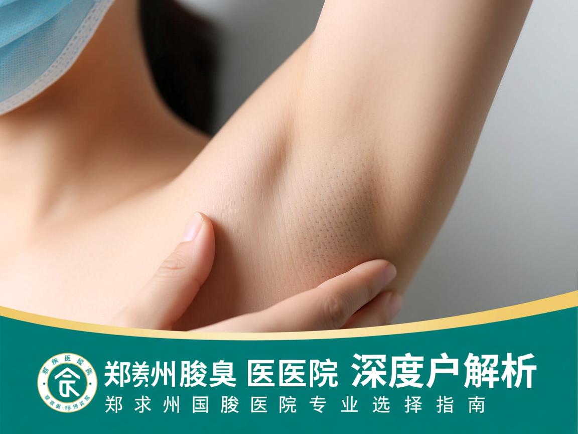 郑州腋臭医院深度解析,郑州国际腋臭医院的专业选择指南 郑州腋臭医院深度解析,郑州国际腋臭医院的专业选择指南