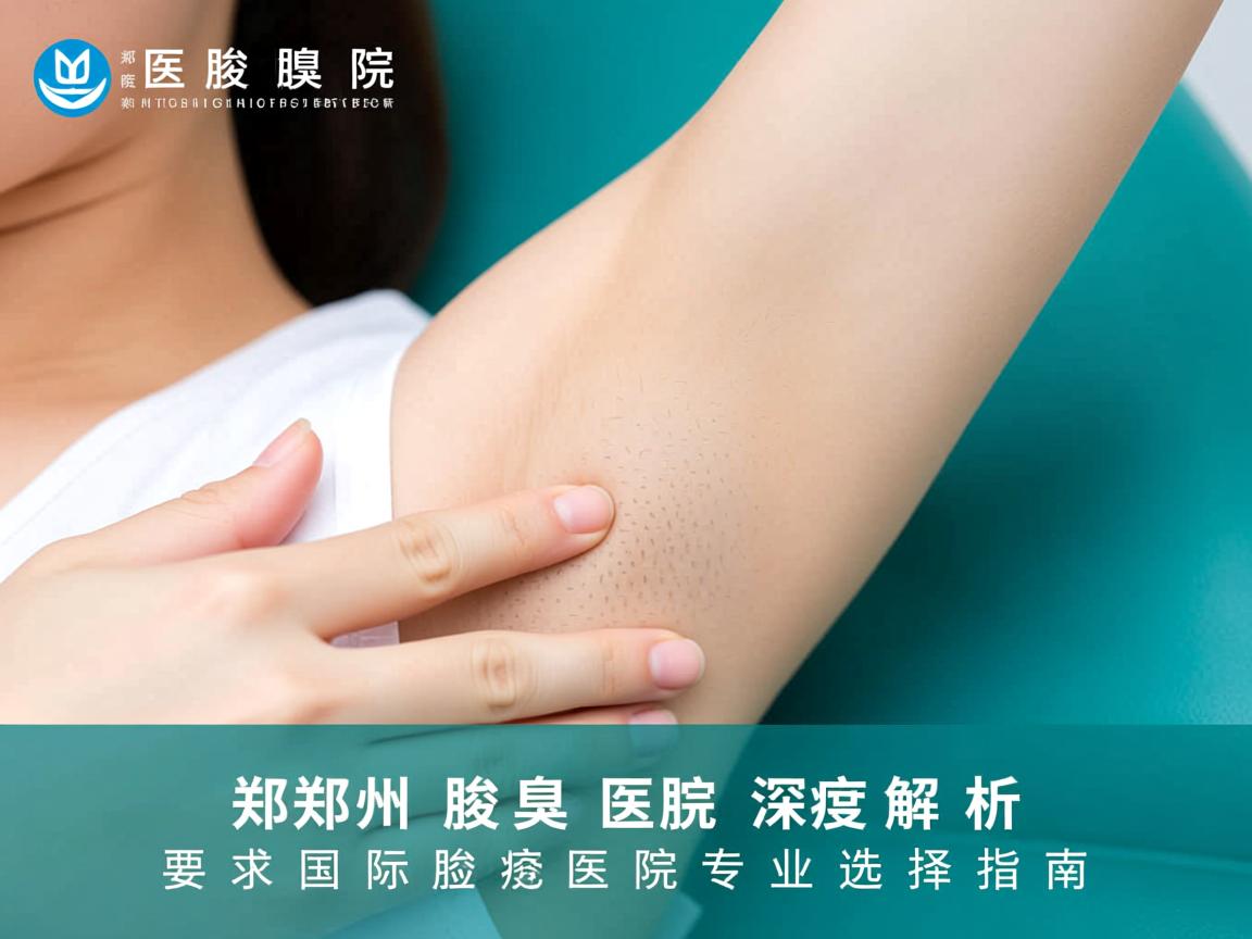 郑州腋臭医院深度解析,郑州国际腋臭医院的专业选择指南 郑州腋臭医院深度解析,郑州国际腋臭医院的专业选择指南