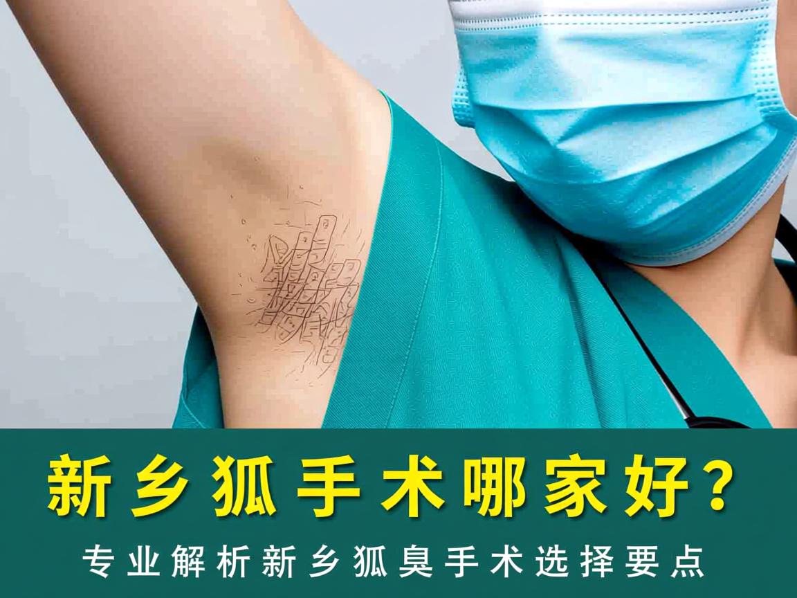 新乡狐臭手术哪家好?专业解析新乡狐臭手术选择要点 新乡狐臭手术哪家好?专业解析新乡狐臭手术选择要点