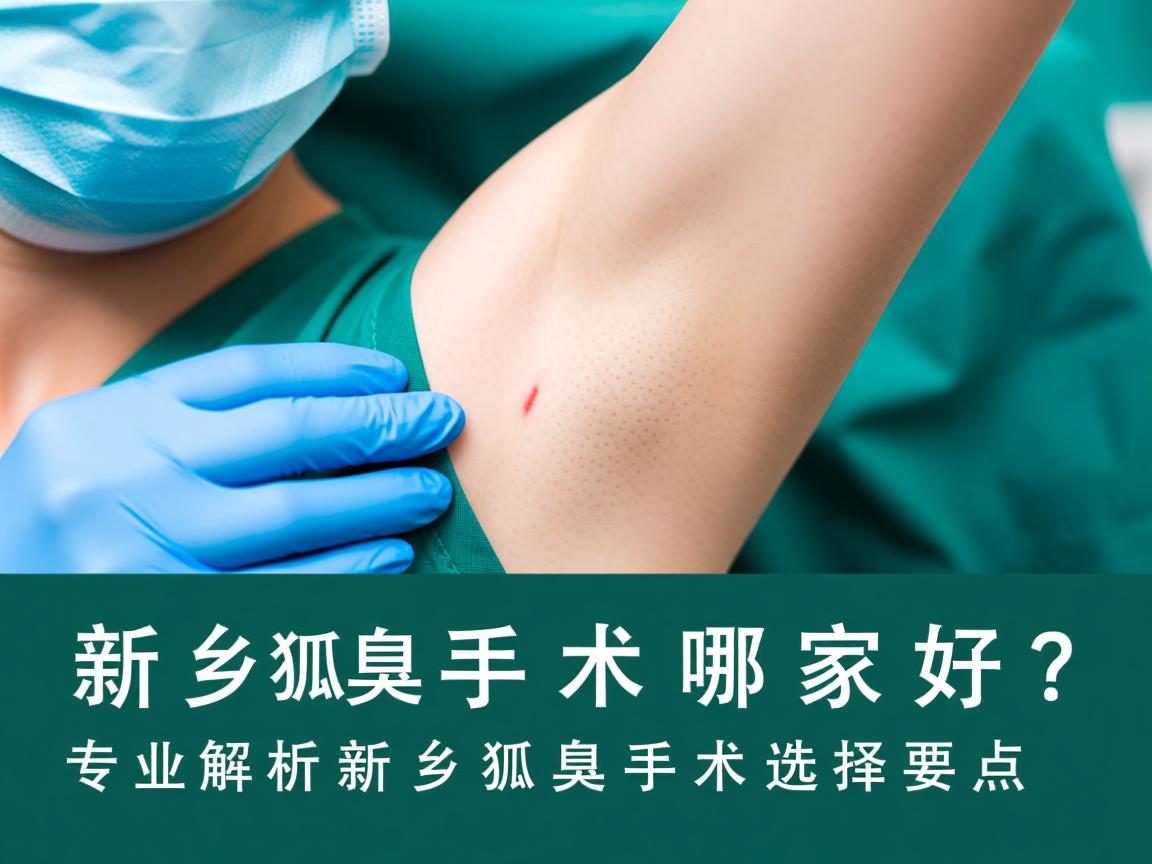 新乡狐臭手术哪家好?专业解析新乡狐臭手术选择要点 新乡狐臭手术哪家好?专业解析新乡狐臭手术选择要点