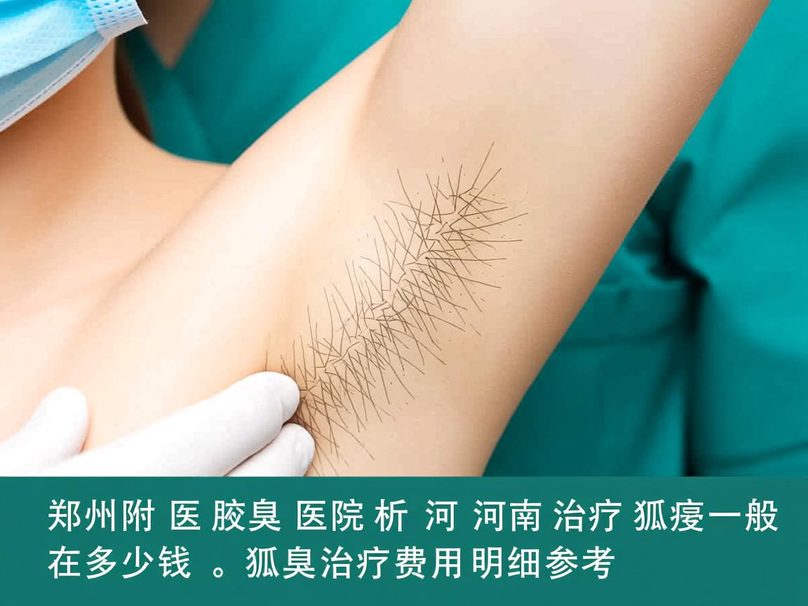 郑州附医腋臭医院解析,河南治疗狐臭一般在多少钱,狐臭治疗费用明细参考 郑州附医腋臭医院解析,河南治疗狐臭一般在多少钱,狐臭治疗费用明细参考