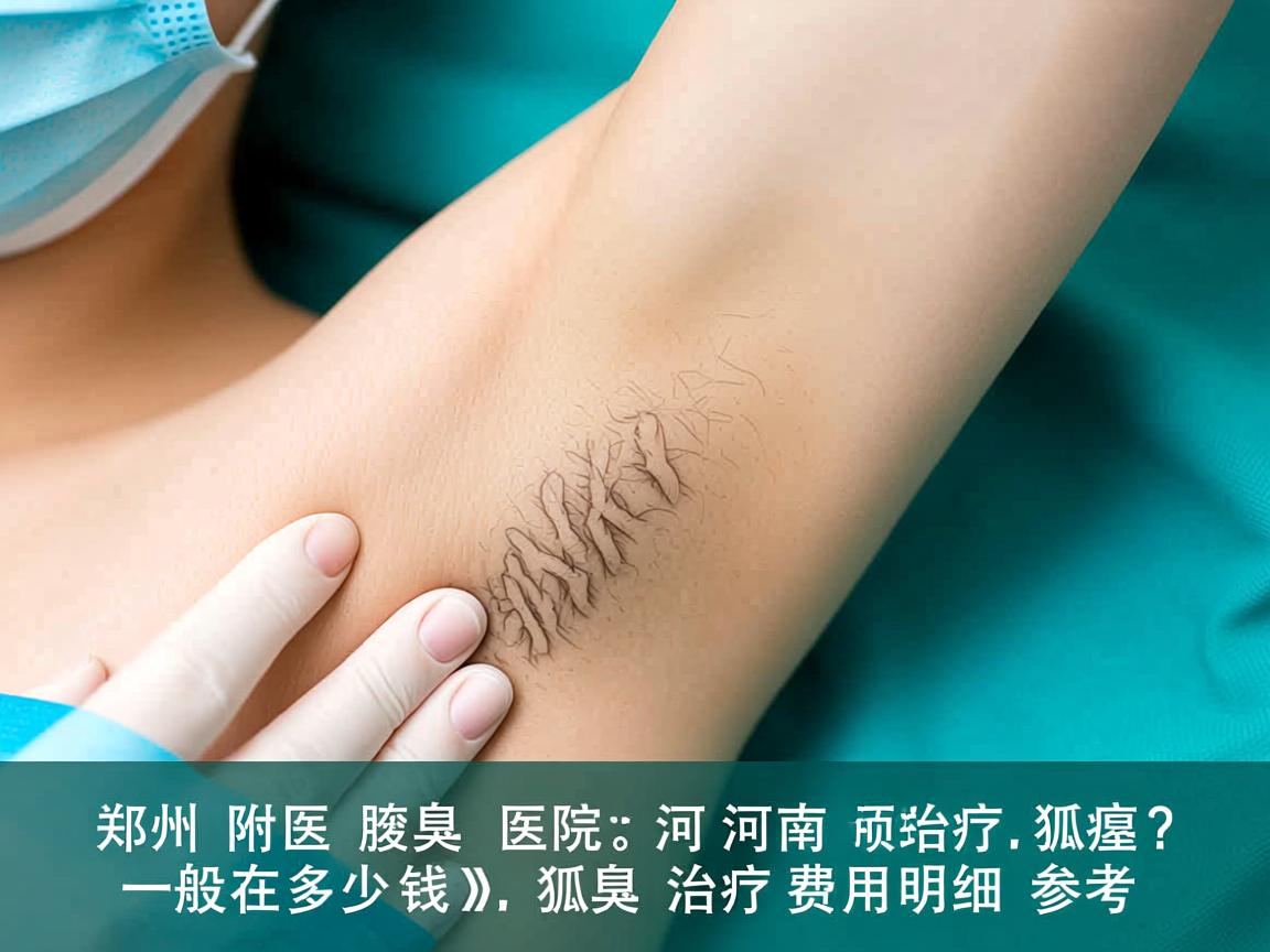 郑州附医腋臭医院解析,河南治疗狐臭一般在多少钱,狐臭治疗费用明细参考 郑州附医腋臭医院解析,河南治疗狐臭一般在多少钱,狐臭治疗费用明细参考