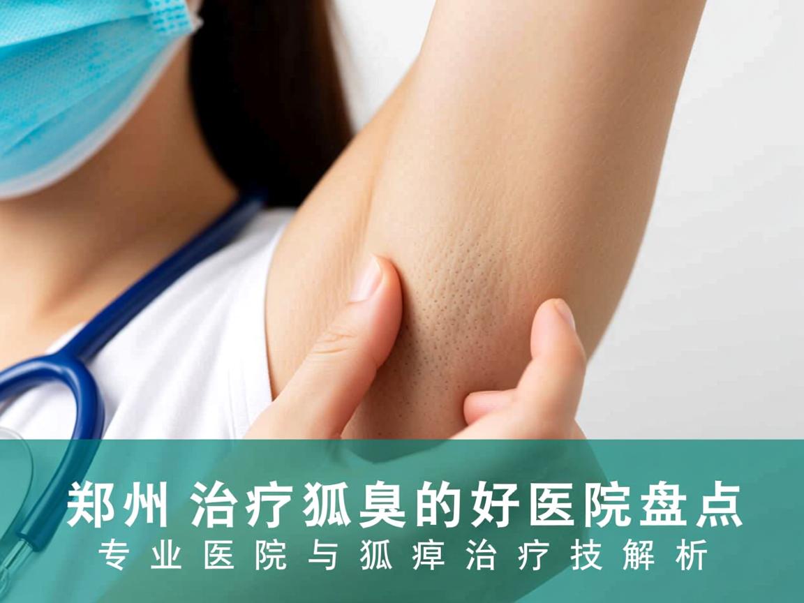 郑州治疗狐臭的好医院盘点,专业医院与狐臭治疗技术解析 郑州治疗狐臭的好医院盘点,专业医院与狐臭治疗技术解析