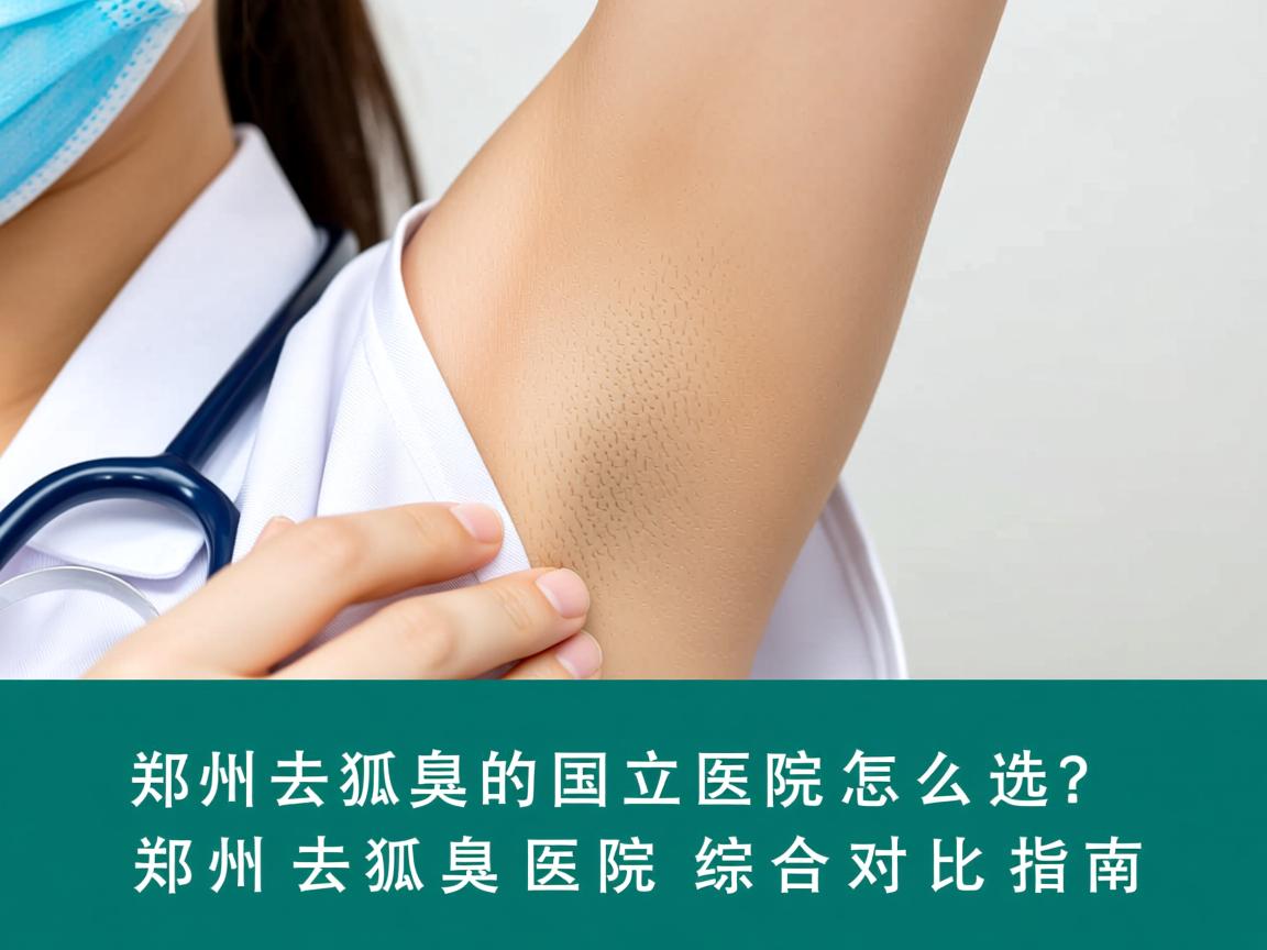 郑州去狐臭的国立医院怎么选?郑州去狐臭医院综合对比指南 郑州去狐臭的国立医院怎么选?郑州去狐臭医院综合对比指南