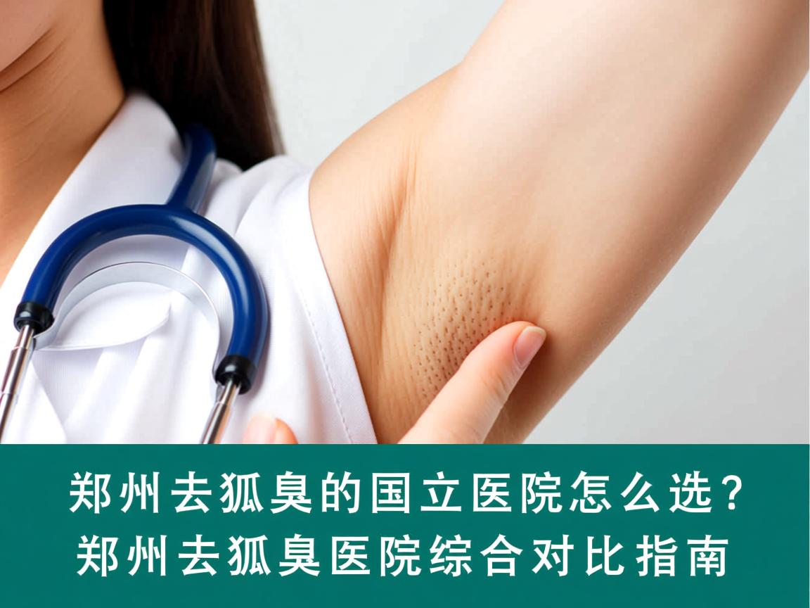 郑州去狐臭的国立医院怎么选?郑州去狐臭医院综合对比指南 郑州去狐臭的国立医院怎么选?郑州去狐臭医院综合对比指南