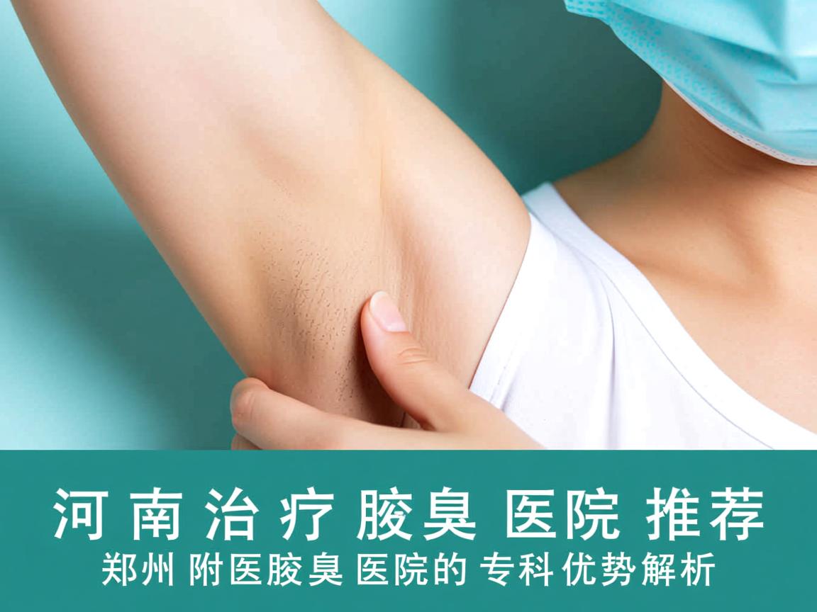 河南治疗腋臭医院推荐,郑州附医腋臭医院的专科优势解析 河南治疗腋臭医院推荐,郑州附医腋臭医院的专科优势解析