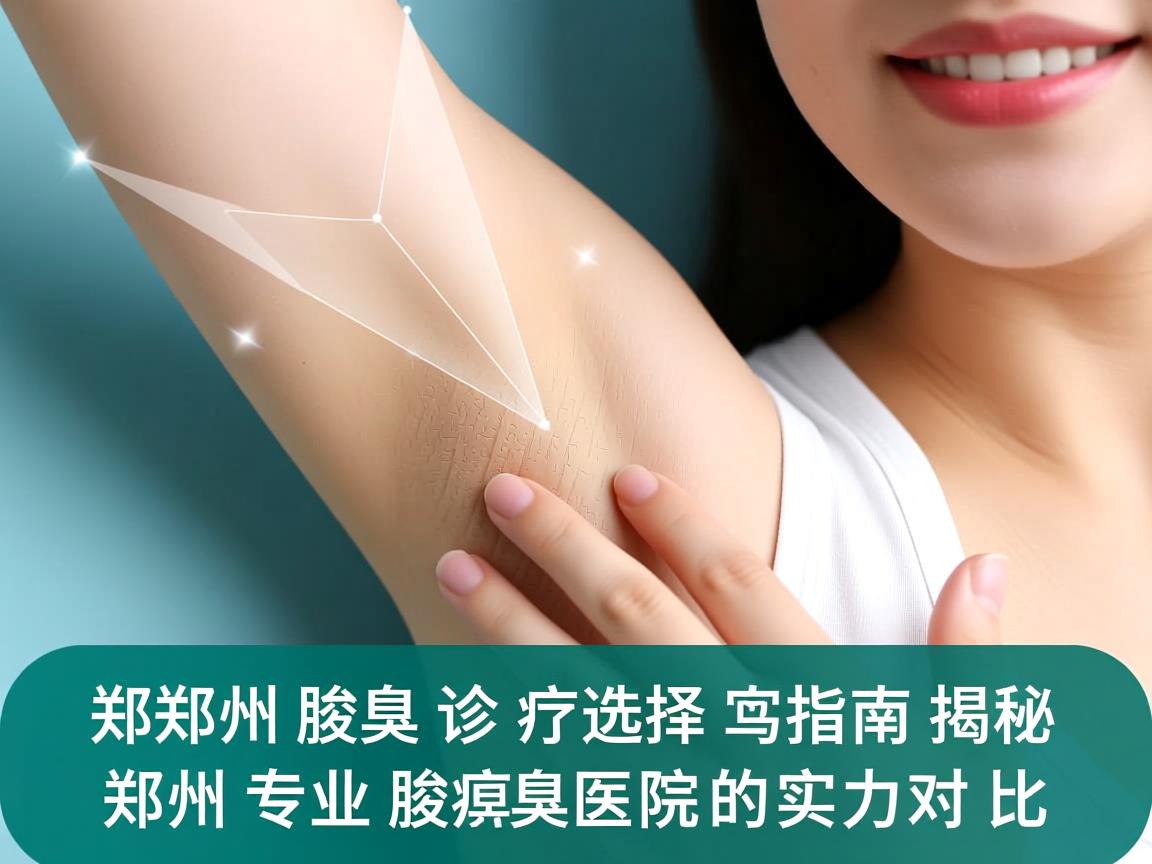 郑州腋臭诊疗选择指南，揭秘郑州专业腋臭医院的实力对比