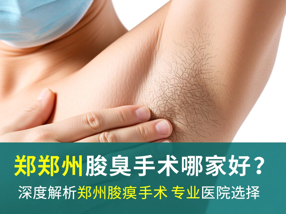 郑州腋臭手术哪家好?深度解析郑州腋臭手术专业医院选择 郑州腋臭手术哪家好?深度解析郑州腋臭手术专业医院选择