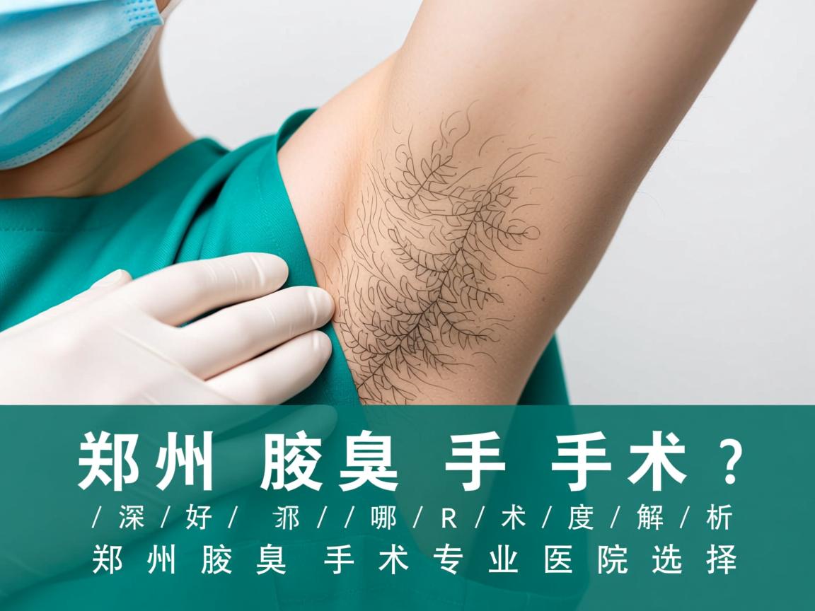 郑州腋臭手术哪家好?深度解析郑州腋臭手术专业医院选择 郑州腋臭手术哪家好?深度解析郑州腋臭手术专业医院选择