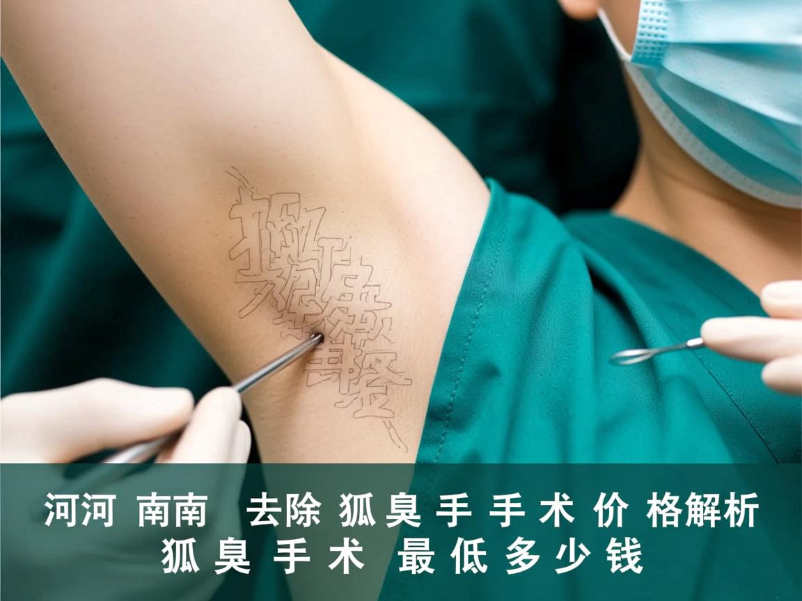河南去除狐臭手术价格解析,狐臭手术最低多少钱 河南去除狐臭手术价格解析,狐臭手术最低多少钱