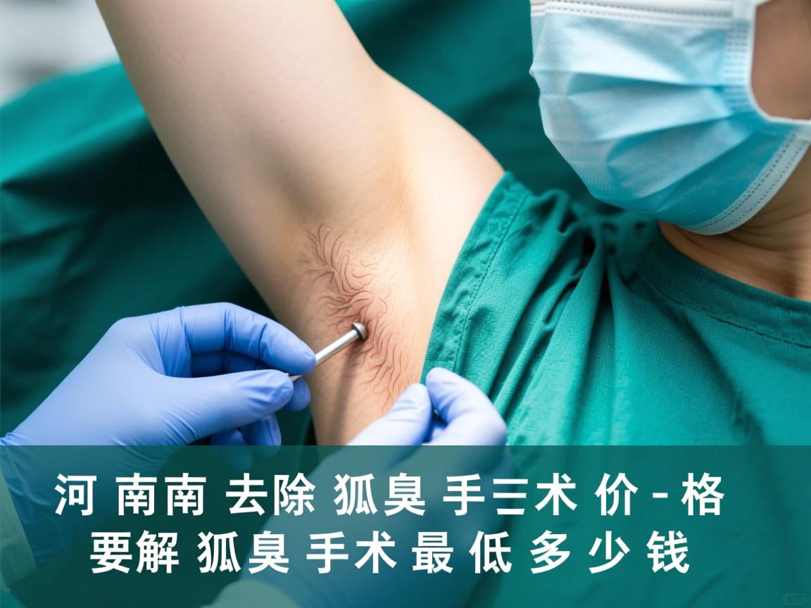 河南去除狐臭手术价格解析,狐臭手术最低多少钱 河南去除狐臭手术价格解析,狐臭手术最低多少钱