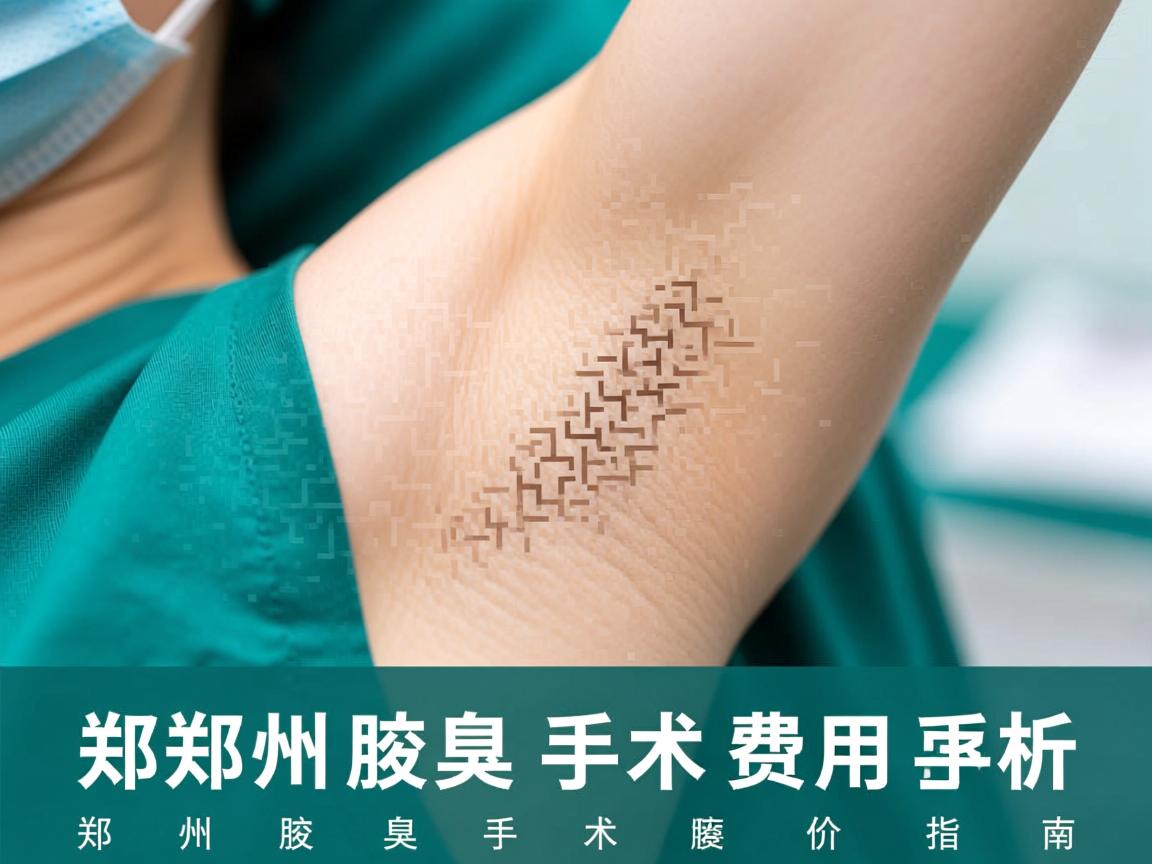 郑州腋臭手术费用解析，郑州腋臭手术价格指南
