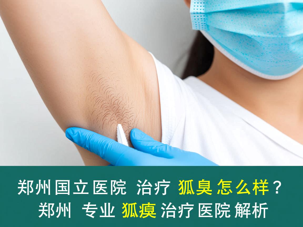 郑州国立医院治疗狐臭怎么样？郑州专业狐臭治疗医院解析