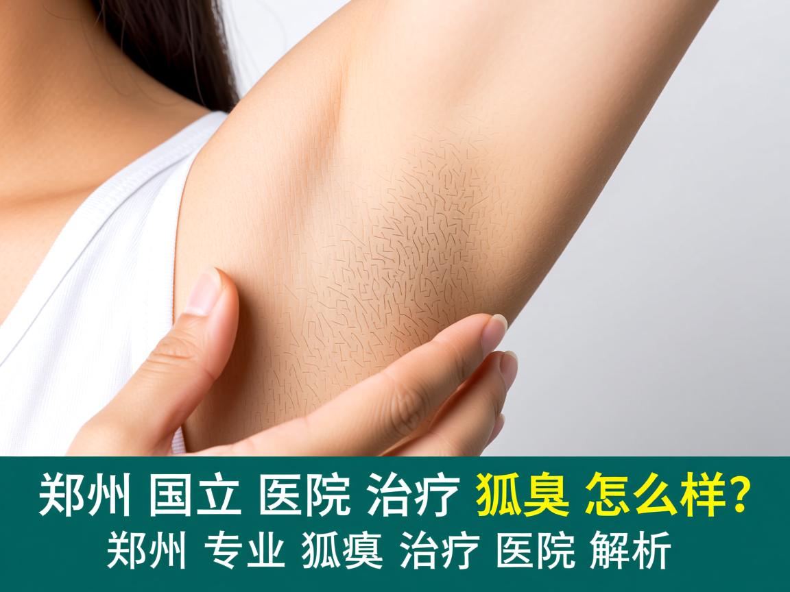 郑州国立医院治疗狐臭怎么样？郑州专业狐臭治疗医院解析