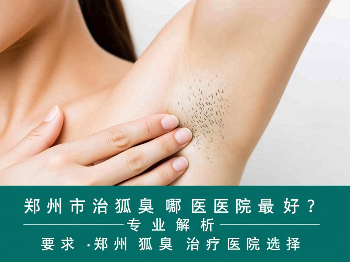 郑州市治狐臭哪家医院最好?专业解析郑州狐臭治疗医院选择 郑州市治狐臭哪家医院最好?专业解析郑州狐臭治疗医院选择