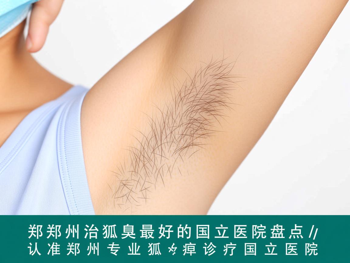 郑州治狐臭最好的国立医院盘点，认准郑州专业狐臭诊疗国立医院