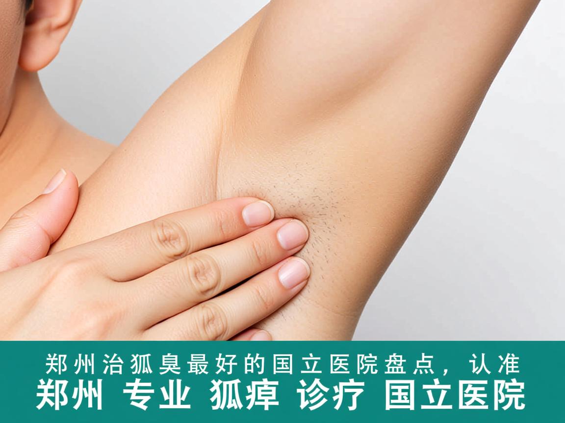 郑州治狐臭最好的国立医院盘点，认准郑州专业狐臭诊疗国立医院