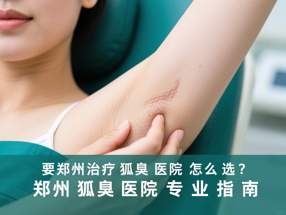 郑州治疗狐臭医院怎么选？郑州狐臭医院专业指南