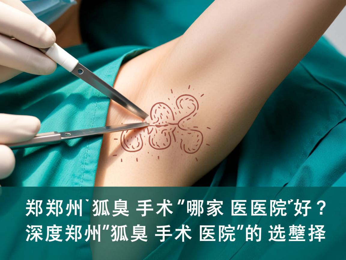 郑州狐臭手术哪家医院好?深度解析郑州狐臭手术医院的选择 郑州狐臭手术哪家医院好?深度解析郑州狐臭手术医院的选择