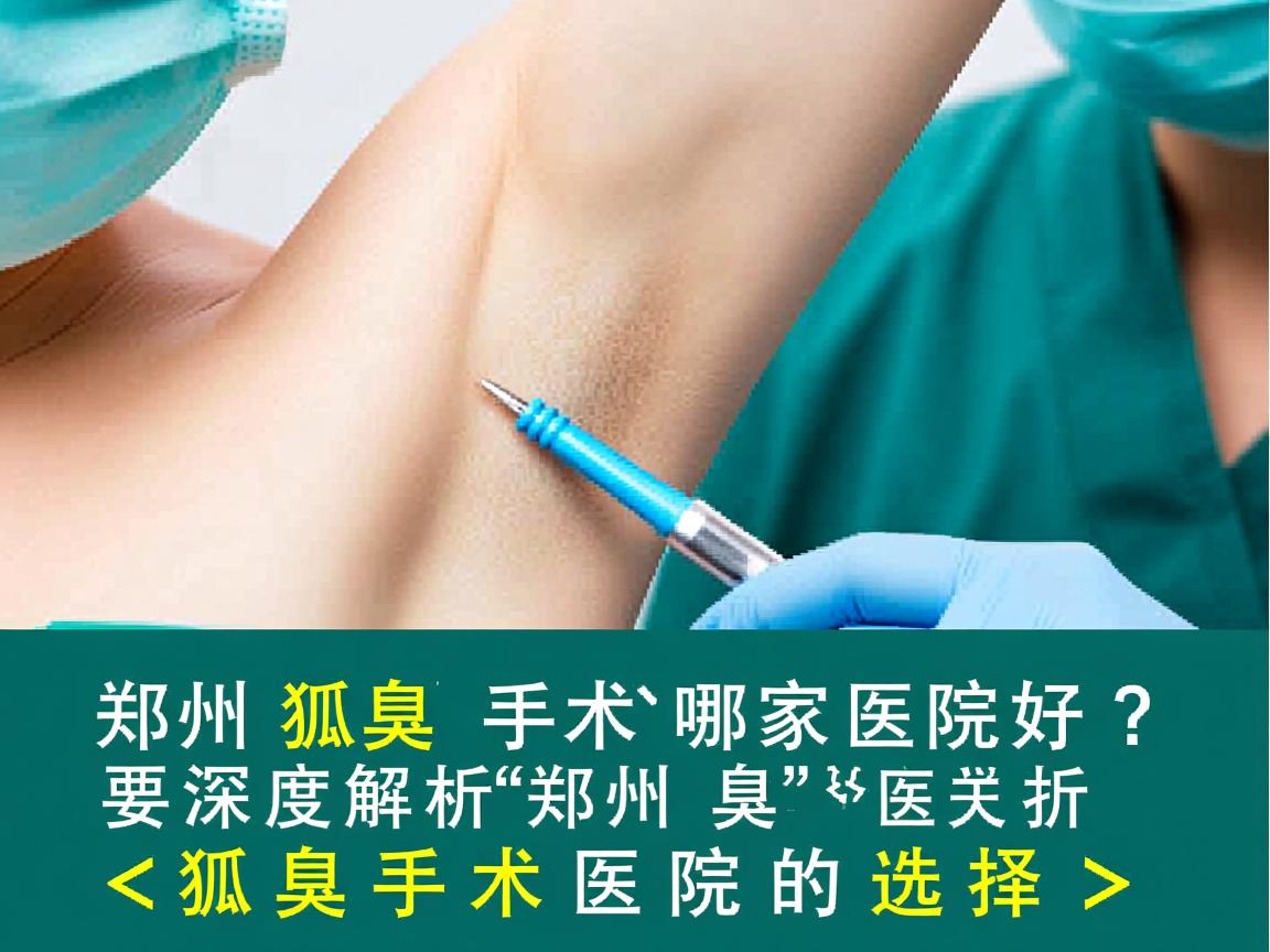 郑州狐臭手术哪家医院好?深度解析郑州狐臭手术医院的选择 郑州狐臭手术哪家医院好?深度解析郑州狐臭手术医院的选择
